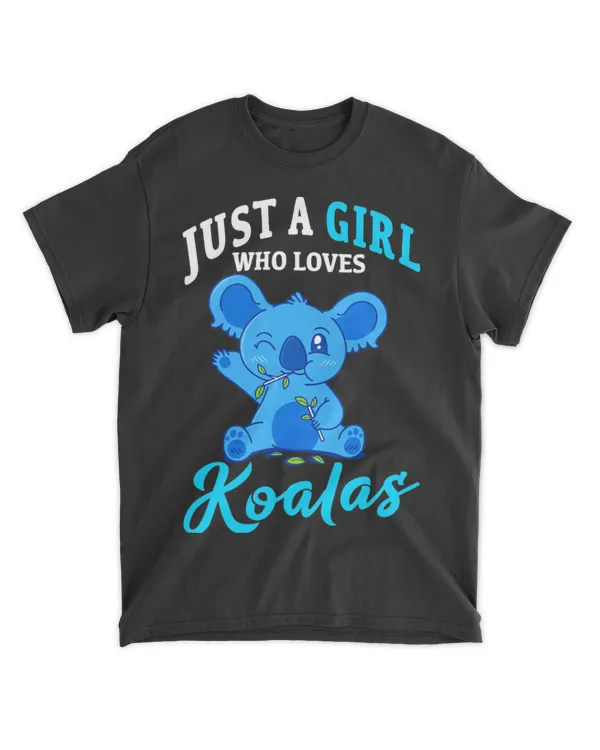 Just A Girl Who Loves Koalas Costume