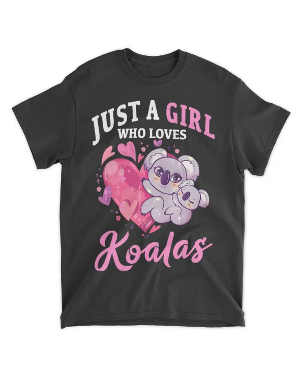 Just A Girl Who Loves Koalas Costume