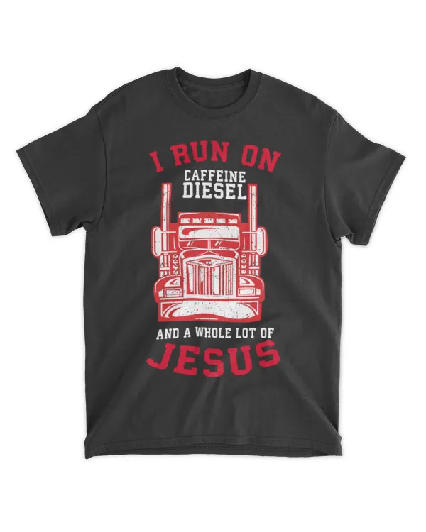 I Run On Caffein Diesel
