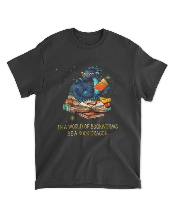ETT345 Be A Book Dragon
