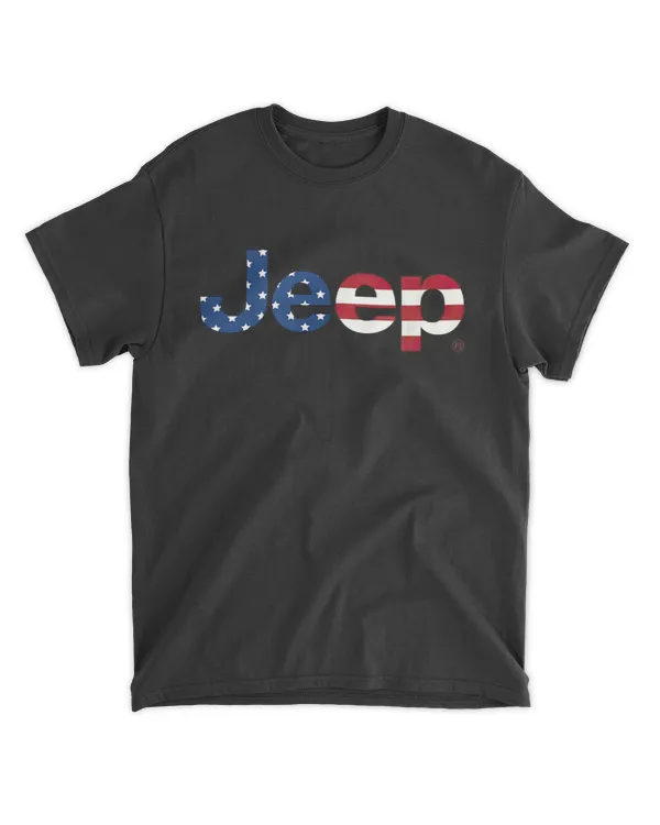 American Pride Jeep Us Flag