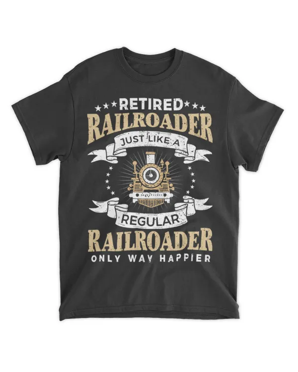 Retired Railroader Just Like A Regular