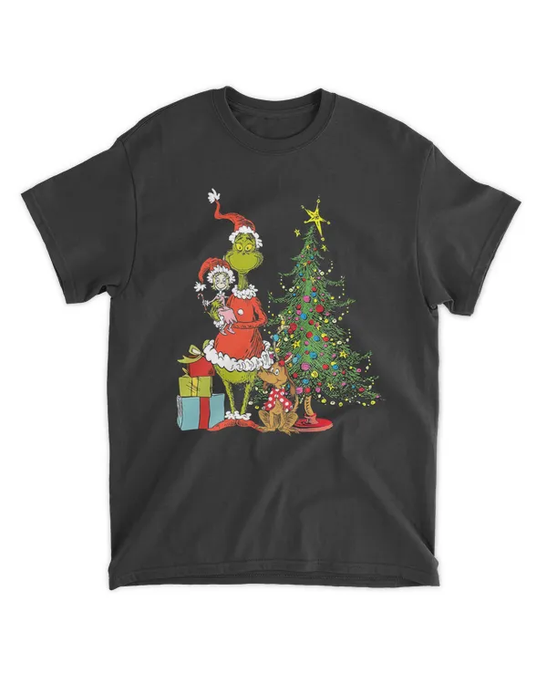 The Grinch Christmas Tree