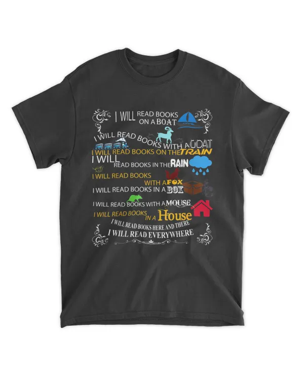 Book Lover I Will Read Books Reading