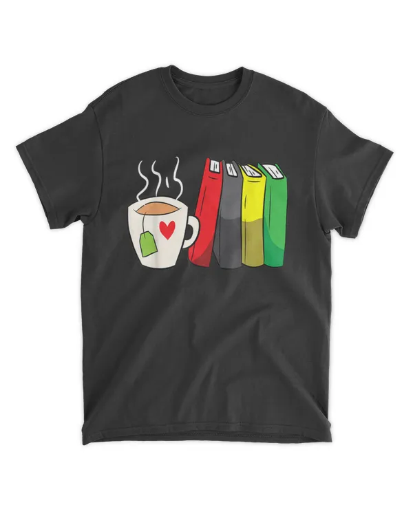 Funny Tea And Bookworm
