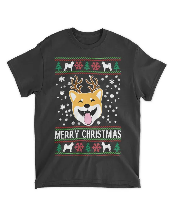 Official Shiba Inu Ugly Christmas Sweater