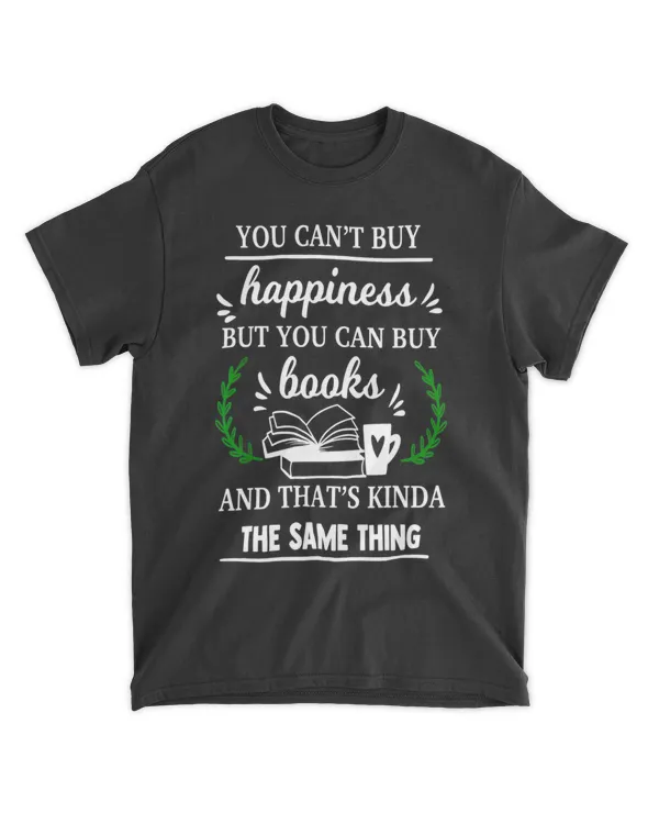 You cant buy Happiness but you can buy Books