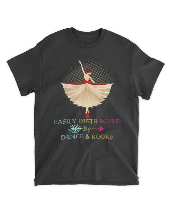 Easily Distracted by Dance and Books