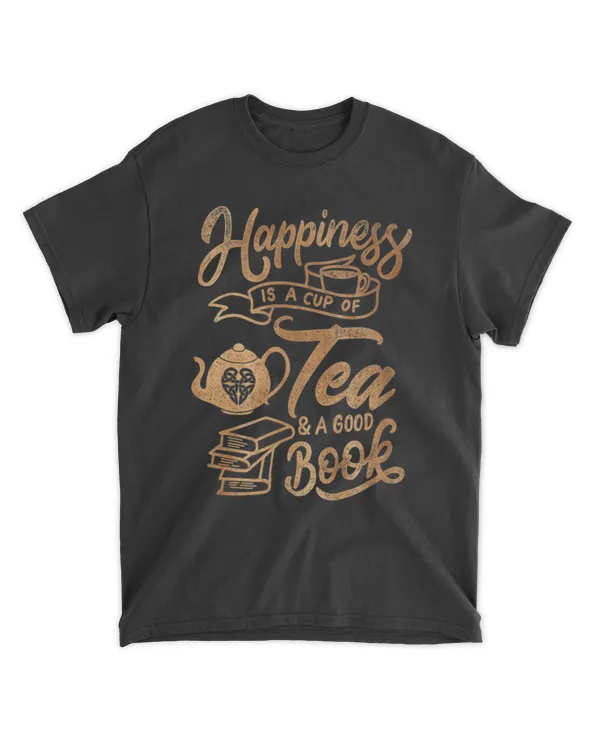 Happiness Is A Cup Of Tea amp A Good Book
