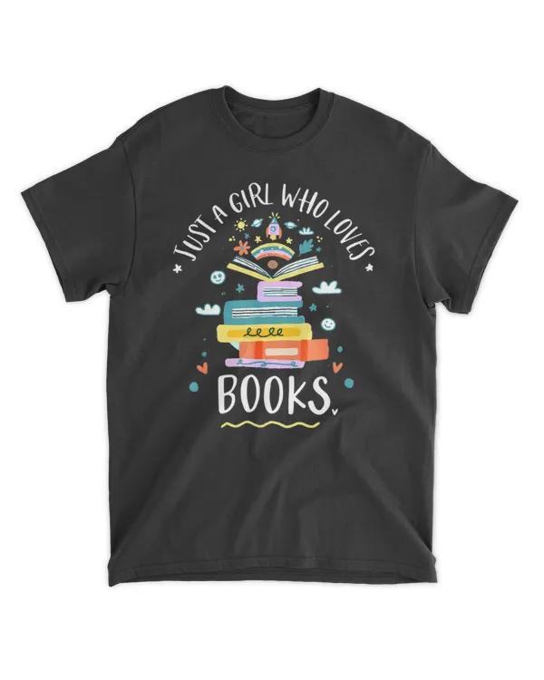 Just A Girl Who Loves Books