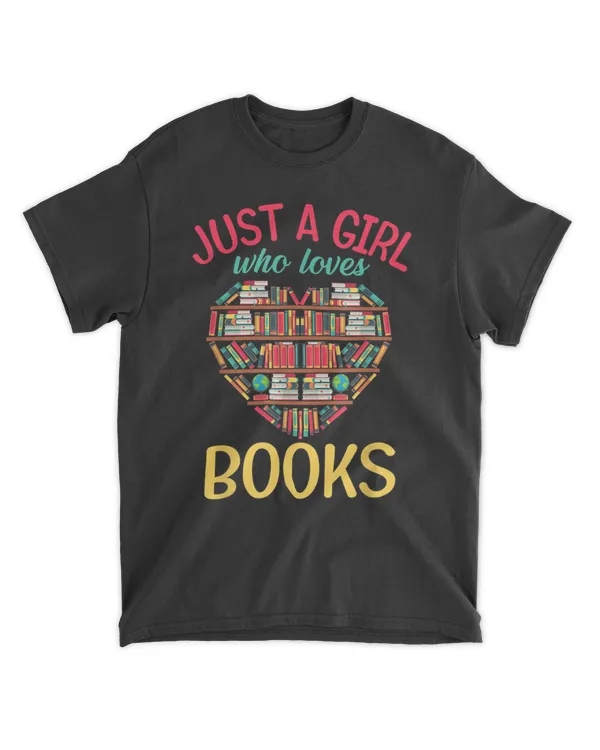 Just A Girl Who Loves Books
