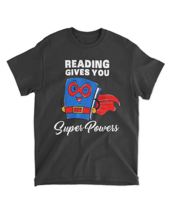 Reading Gives You Super Powers