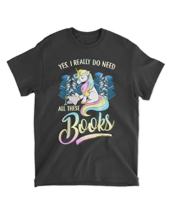 Unicorn Yes I Really Do Need All These Books