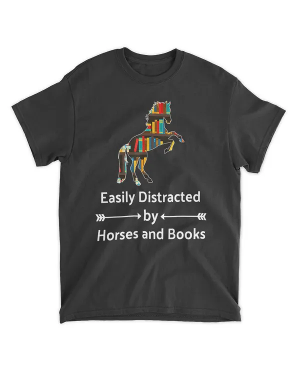 Easily Distracted by Horses and Books