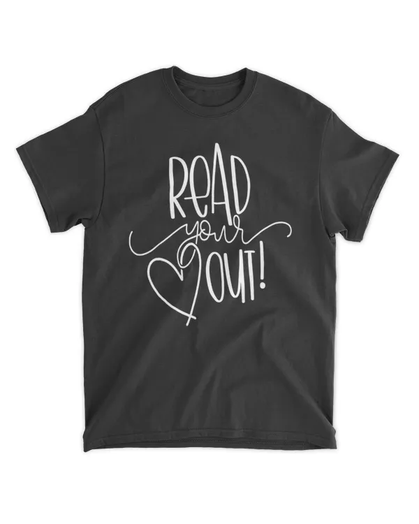 Read Your Heart Out - Funny Book Lovers