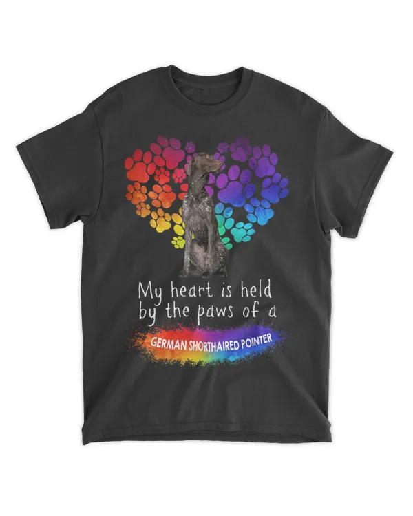 My Heart Is Held By The Paws Of A German Shorthaired Pointer Tank Top