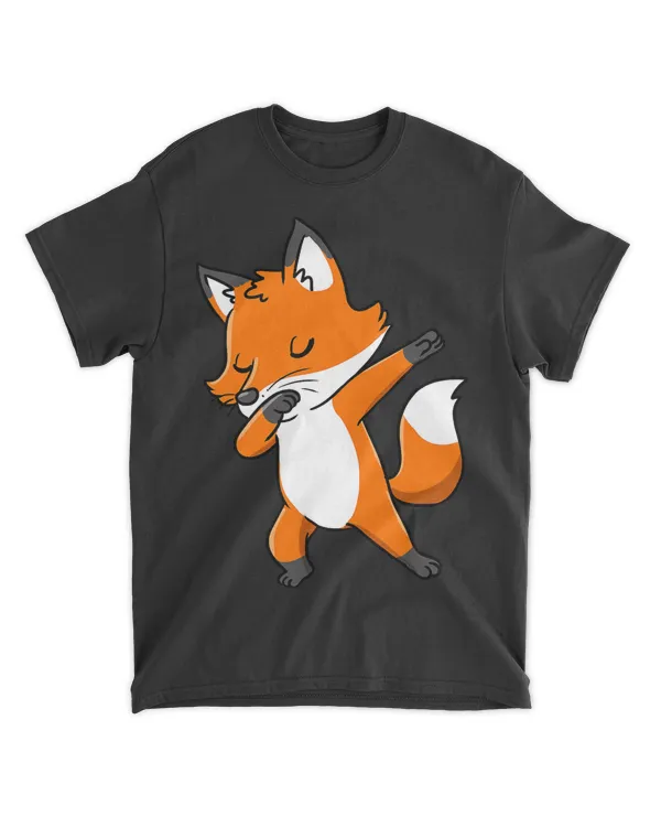 Dabbing Fox for Fox Lover T-Shirt