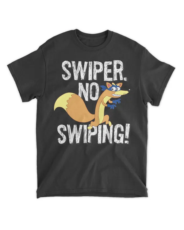 Dora the Explorer Swiper No Swiping Fox T-Shirt