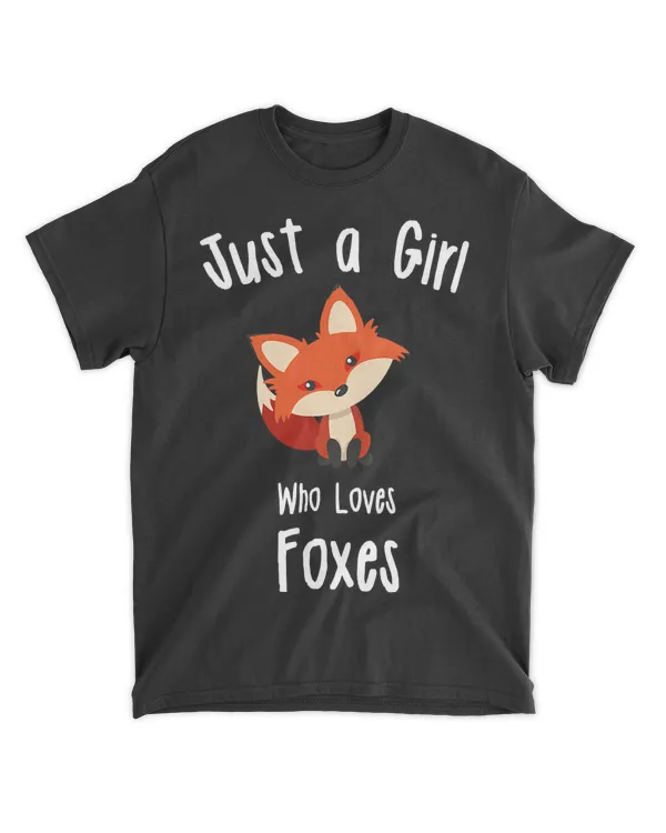 Fox Girls T-Shirt