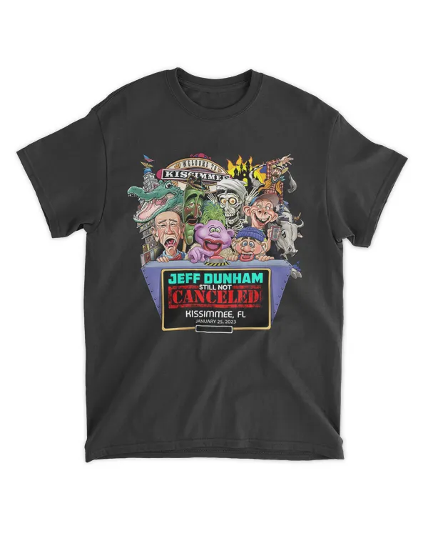 Jeff Dunham Kissimmee, FL (2023) T Shirt