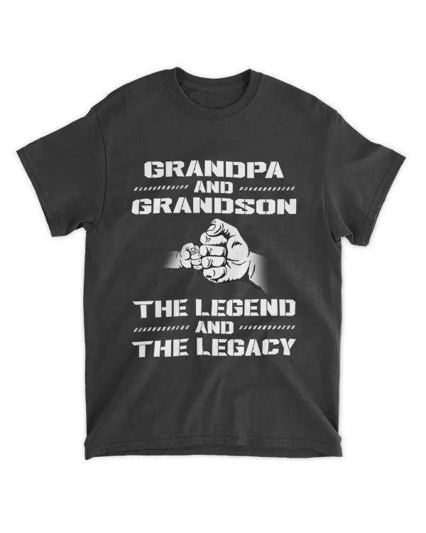 miah926 Grandpa And Grandson The Legend And The Legacy