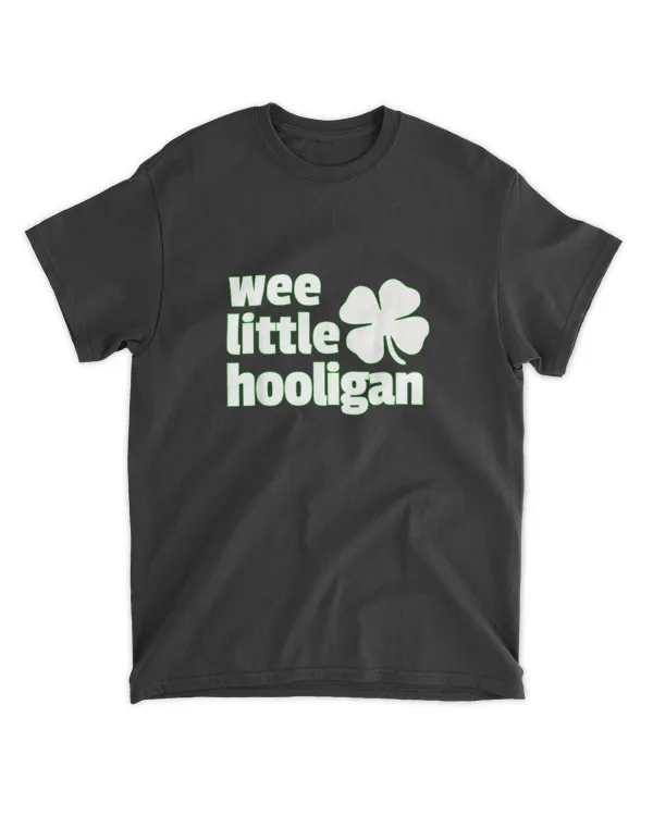 WEE LITTLE HOOLIGAN Kids St. Patrick's Day Shirt Boys Girl T-Shirt