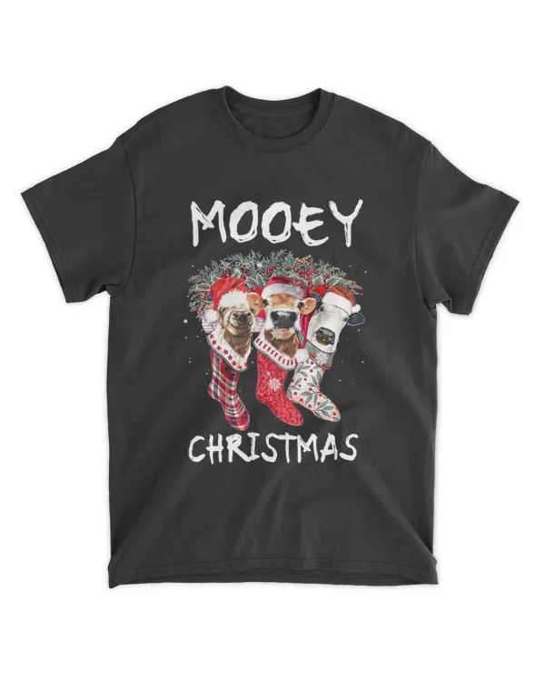 Cow christmas black (2)