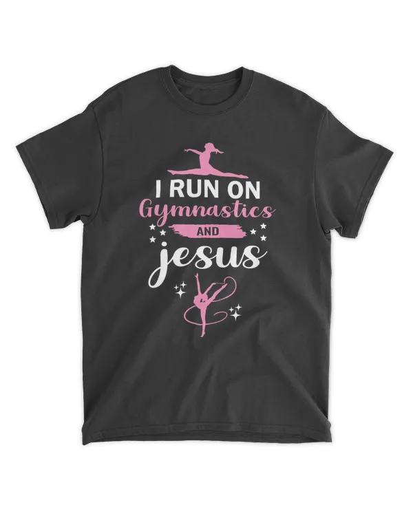 Gymnastics I Run on Gymnastics And Jesus