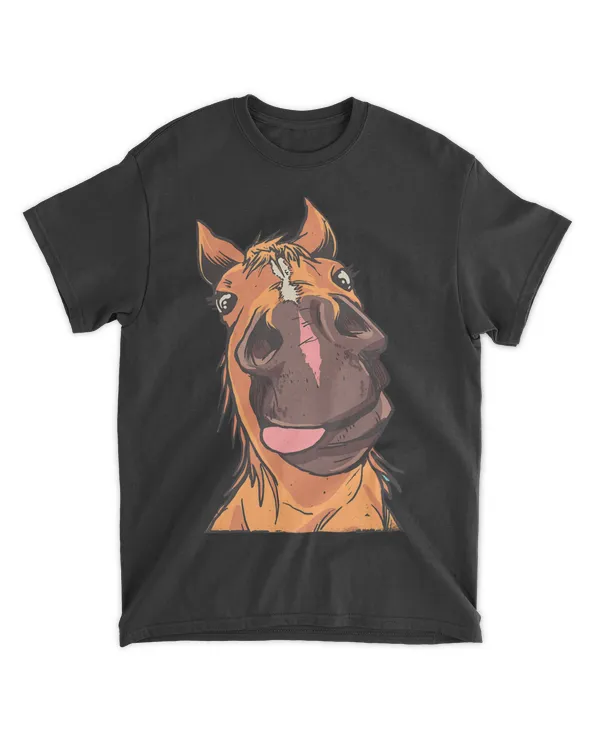 Funny Horse Riding T-Shirt