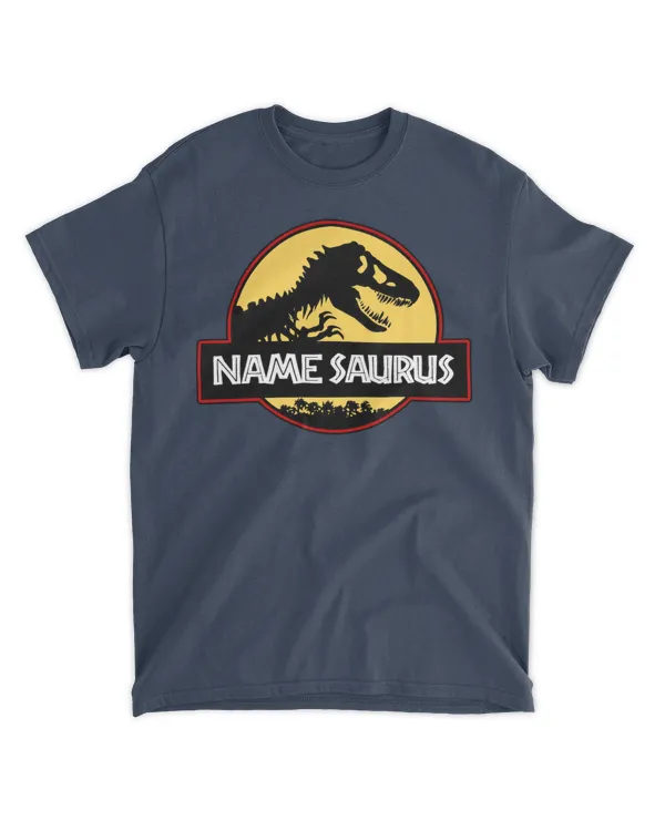 Persionalized Saurus Family T-Shirt, Mamasaurus Shirt , Papasaurus Shirt, Dinosaur Family Shirts