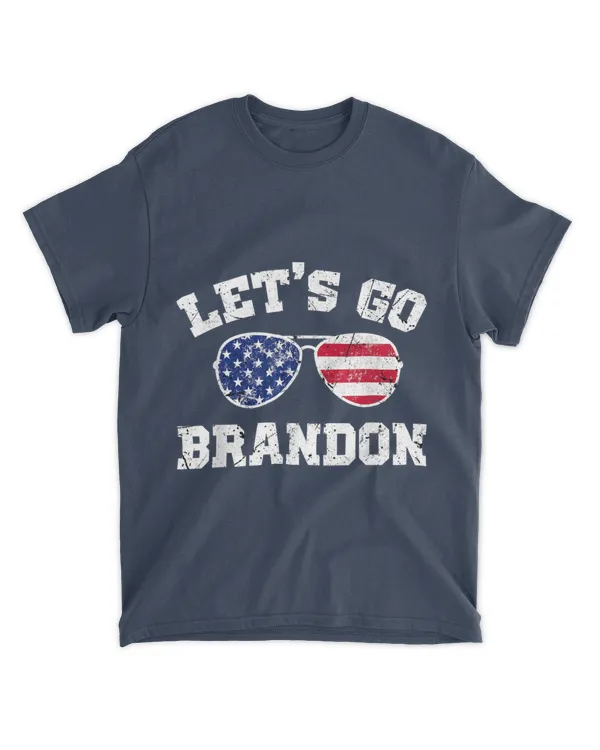 Let's Go Brandon Brandon Chant Funny Let's Go Brandon Joe T-Shirt