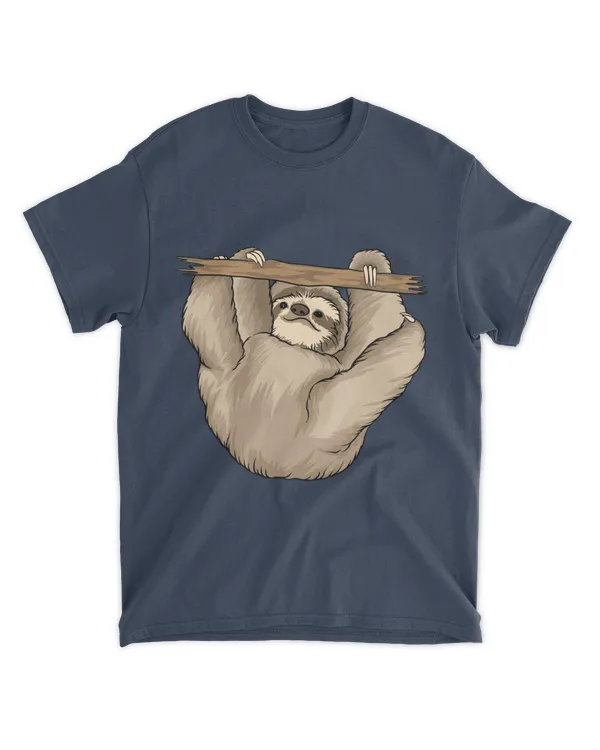 Cute Sloth Cartoon Shirt (2)