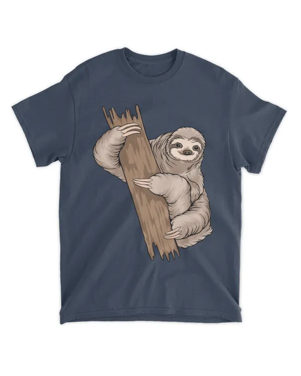 Cute Sloth Cartoon Shirt (6)