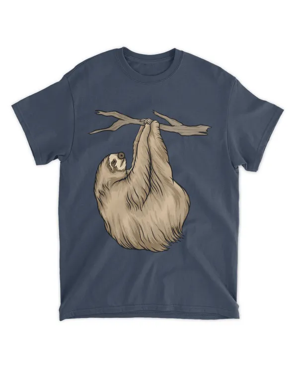 Cute Sloth Cartoon Shirt (14)