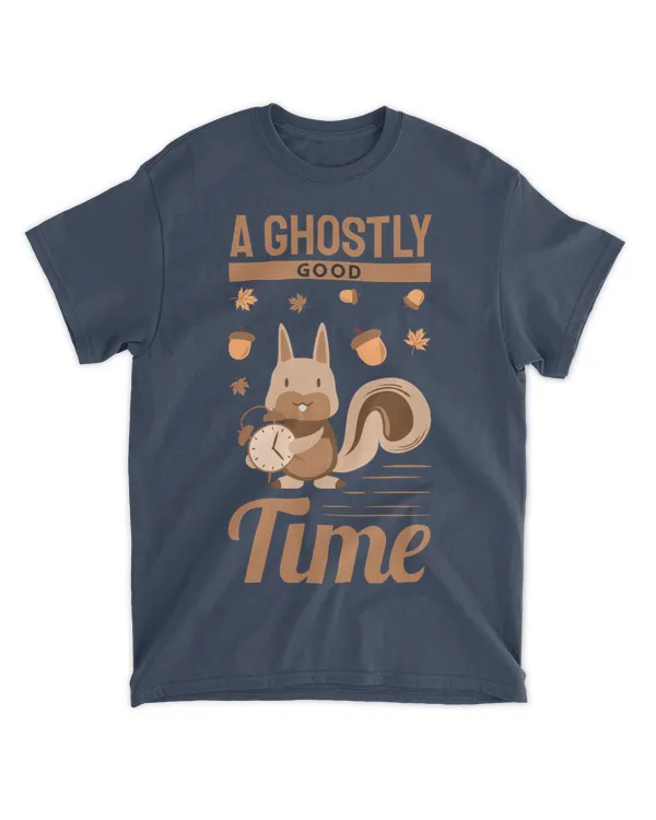 A Ghostly Good Time, Autumn Shirt for Family