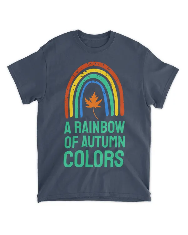 A Rainbow of Autumn Colors