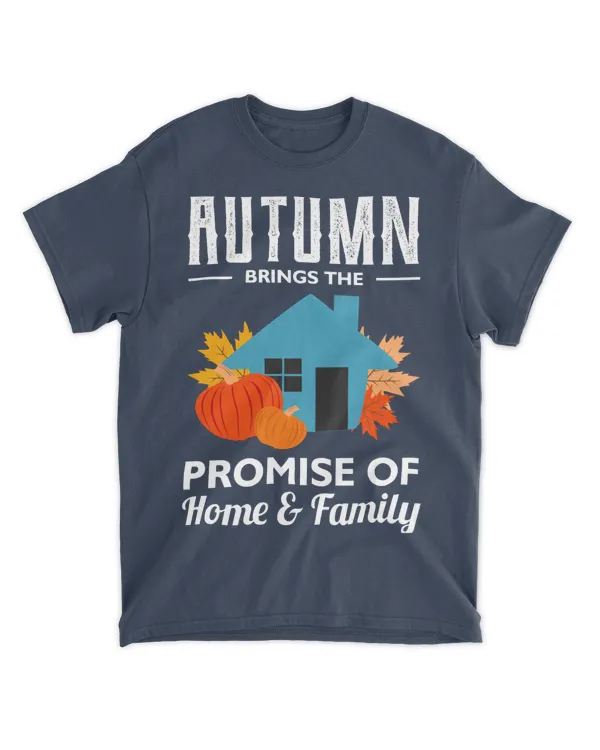 Autumn Brings the Promise of Home and Family