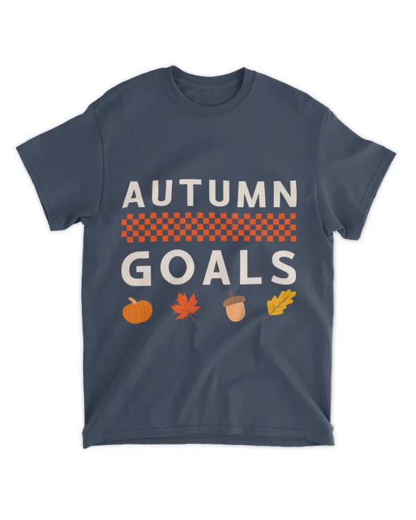 Autumn Goals, Autumn Shirt for Family