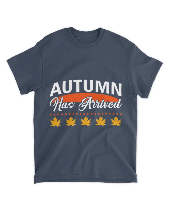 Autumn has Arrived, Autumn Shirt for Family