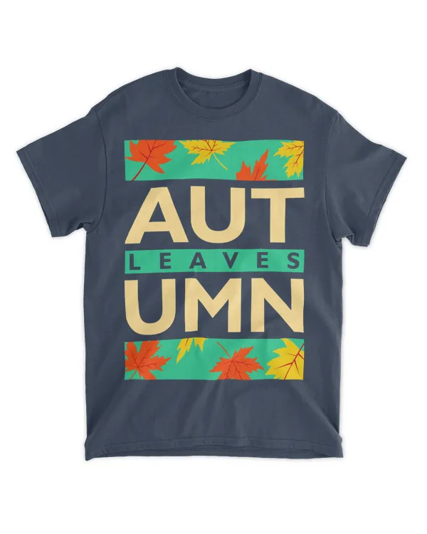 Autumn Leaves, Autumn Shirt for Family