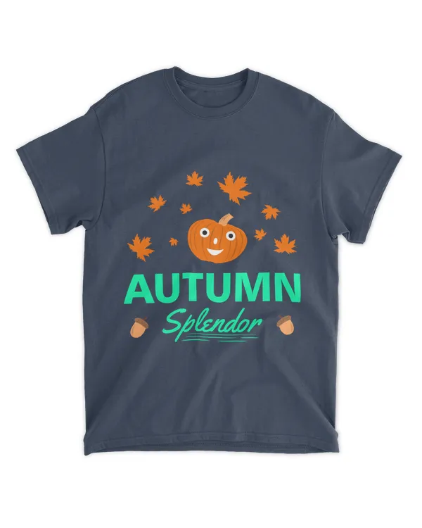 Autumn Splendor, Autumn Shirt for Family