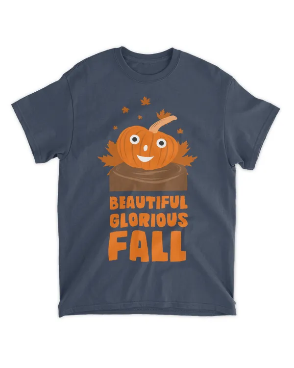 Beautiful Glorious Fall, Autumn Shirt for Family