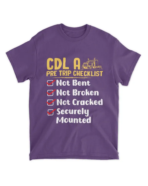 CDL A Checklist