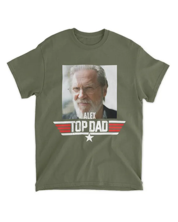Top Dad - Personalized Shirt - Father's Day, Birthday, Funny Gift For Dad, Father, Top Gun Fans, Gift idea for Dad, Father's day gift