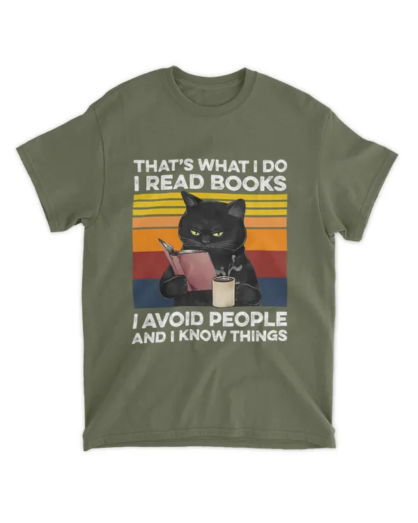 Miah861a That's What I Do I Read Books I Avoid People And I Know Things Cat