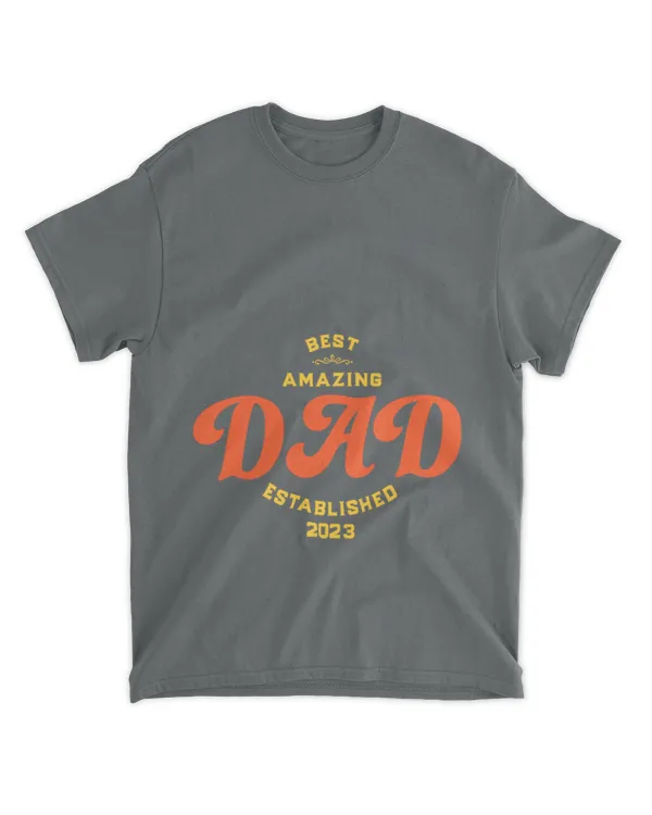 The_best_Amazing_Dad_establish_Shirt