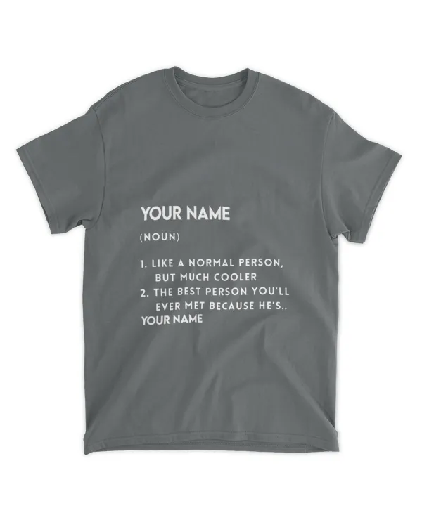 Definition Funny Personalized Name For Best T-Shirt, Gifts For Uncle, Gifts Idea For Uncle - Unisex Standard T-Shirt Unisex Standard T-Shirt
