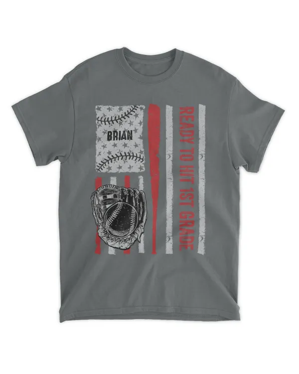 Ready To Hit School - Personalized Shirt - Gifts For Son, Gifts Idea For Son - Unisex Standard T-Shirt Unisex Standard T-Shirt