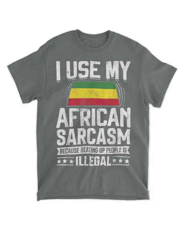 Africa Flag Souvenirs For Africans Men Women T-shirt
