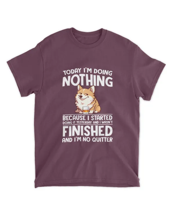 ETT1919_corgi Today I'm Doing Nothing